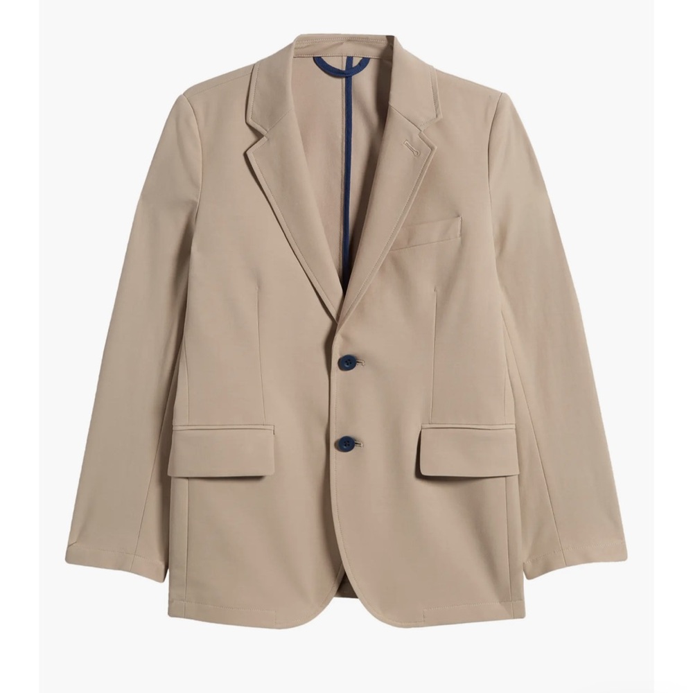 Vineyard Vines Lightweight Cotton Blend Blazer - Boys 12